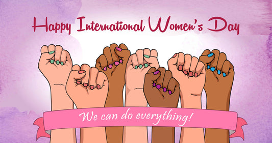 THE FUTURE IS WOMAN - International women’s day