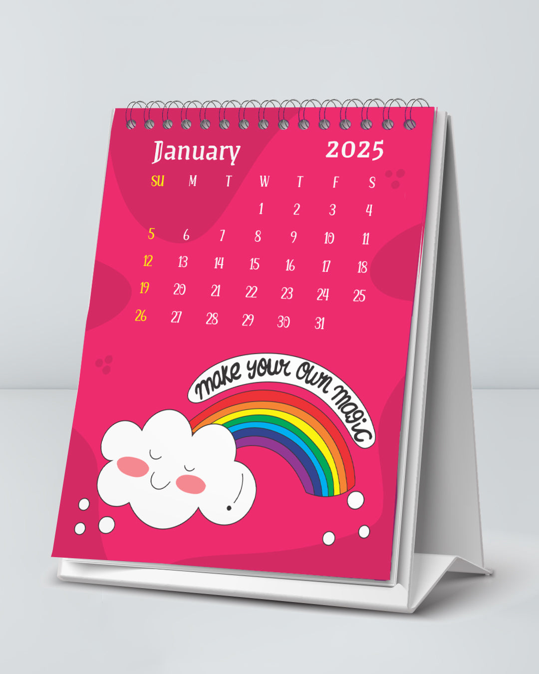 Flash Sale- Doodle Desk Calendar