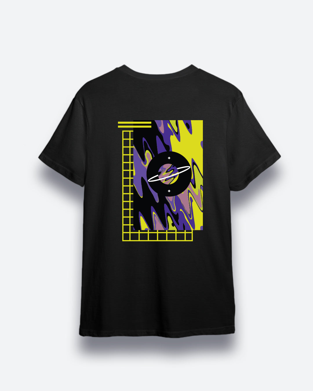 There Is No Planet Oversized Men's Tshirt