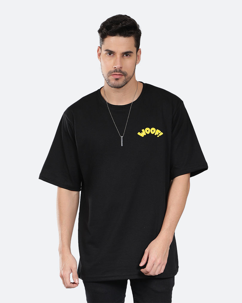 Woof Oversized Men's Tshirt