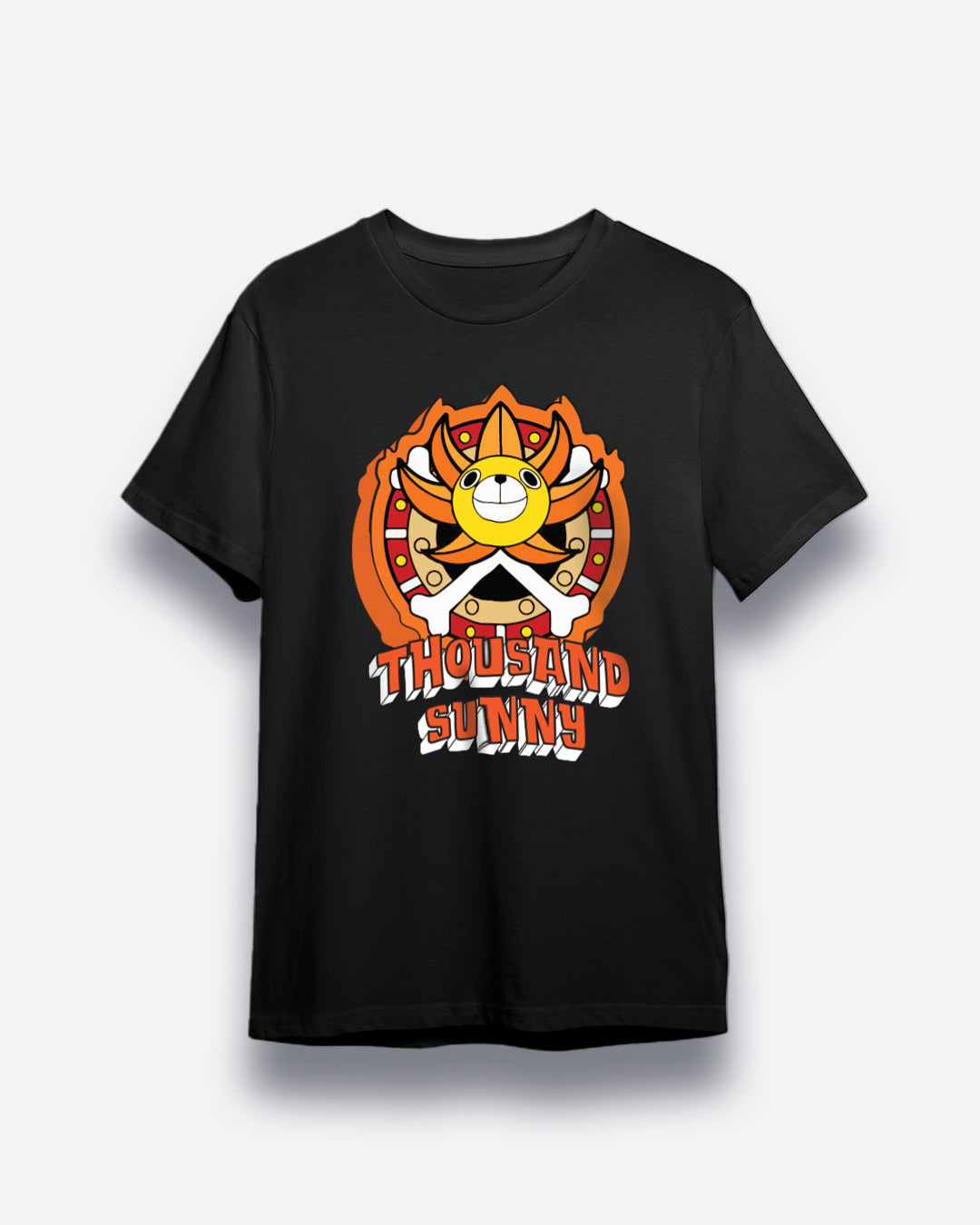 Thousand Sunny Oversized Men's Tshirt