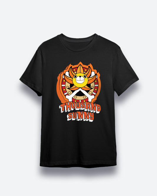 Thousand Sunny Oversized Men's Tshirt