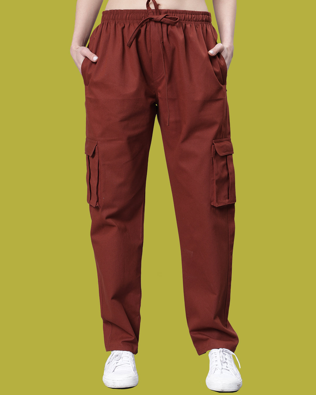 Tan Women Cargo
