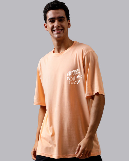 Circus Peach Oversized Men's Tshirt