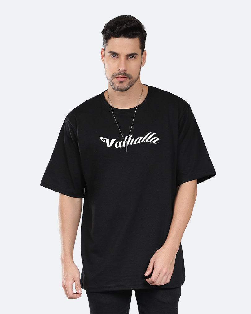 Valvalla Oversized Men's Tshirt