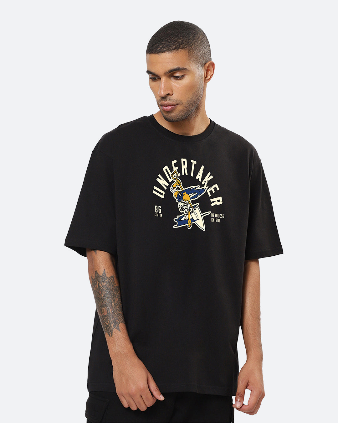 Undertaker Oversized Men's Tshirt