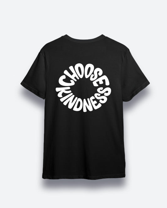 Choose Kindness Oversized Women Tshirt