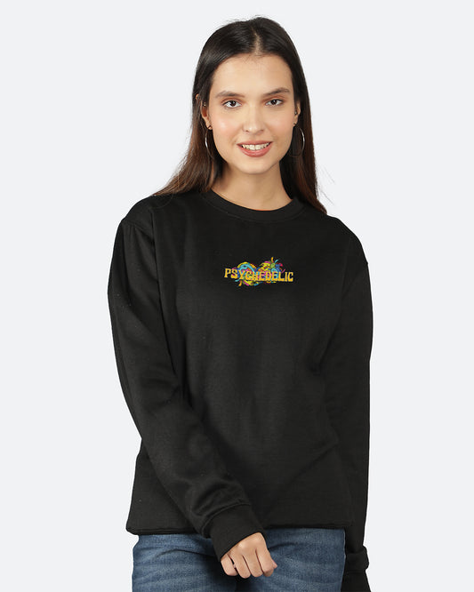 Psychedelic Women Sweatshirt