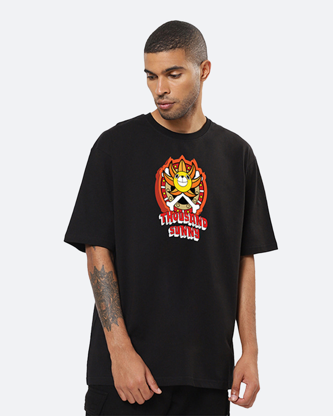 Thousand Sunny Oversized Men's Tshirt