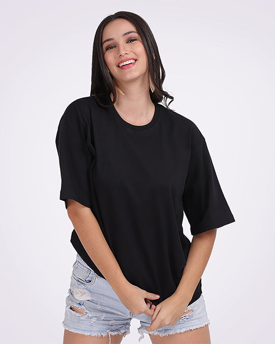Cloud Eye Oversized Women Tshirt