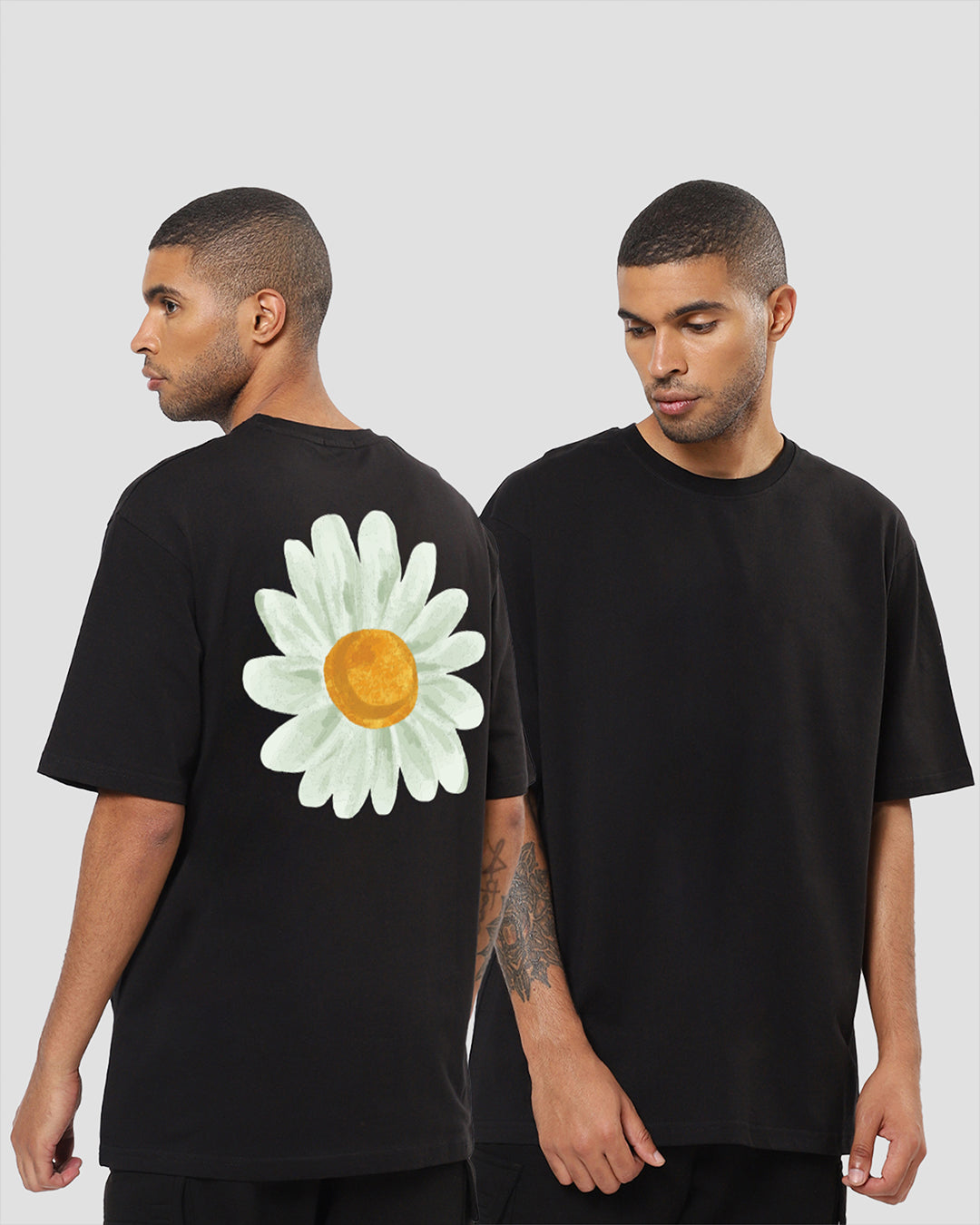 Daisy Oversized Men's Tshirt