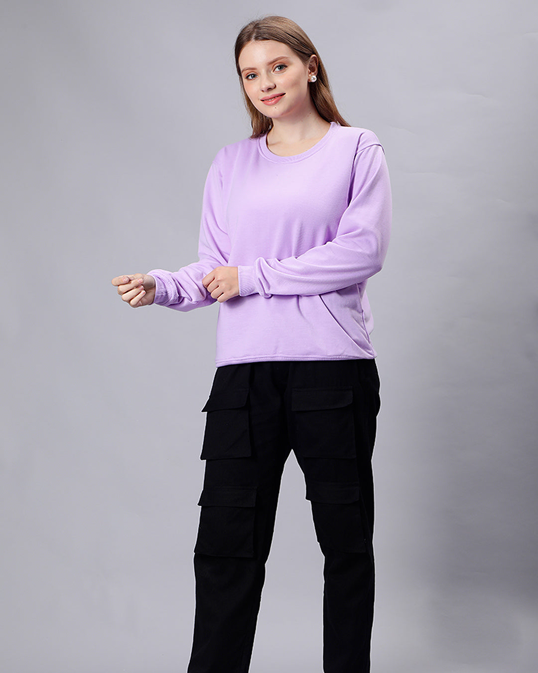 Front Pocket Women Cargo