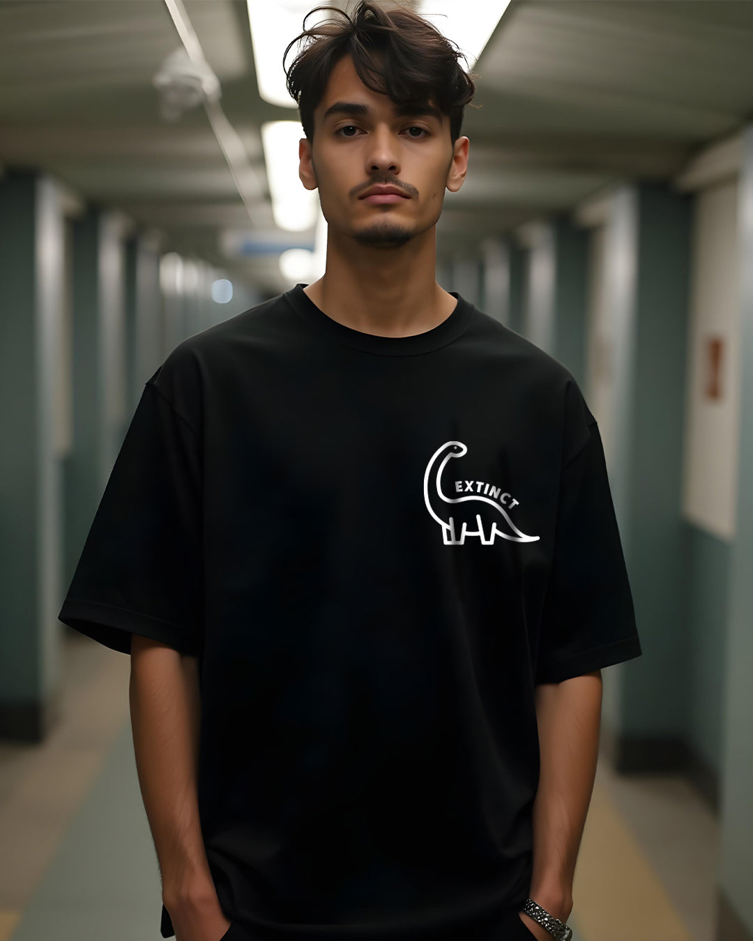 Extinct Oversized Men's Tshirt