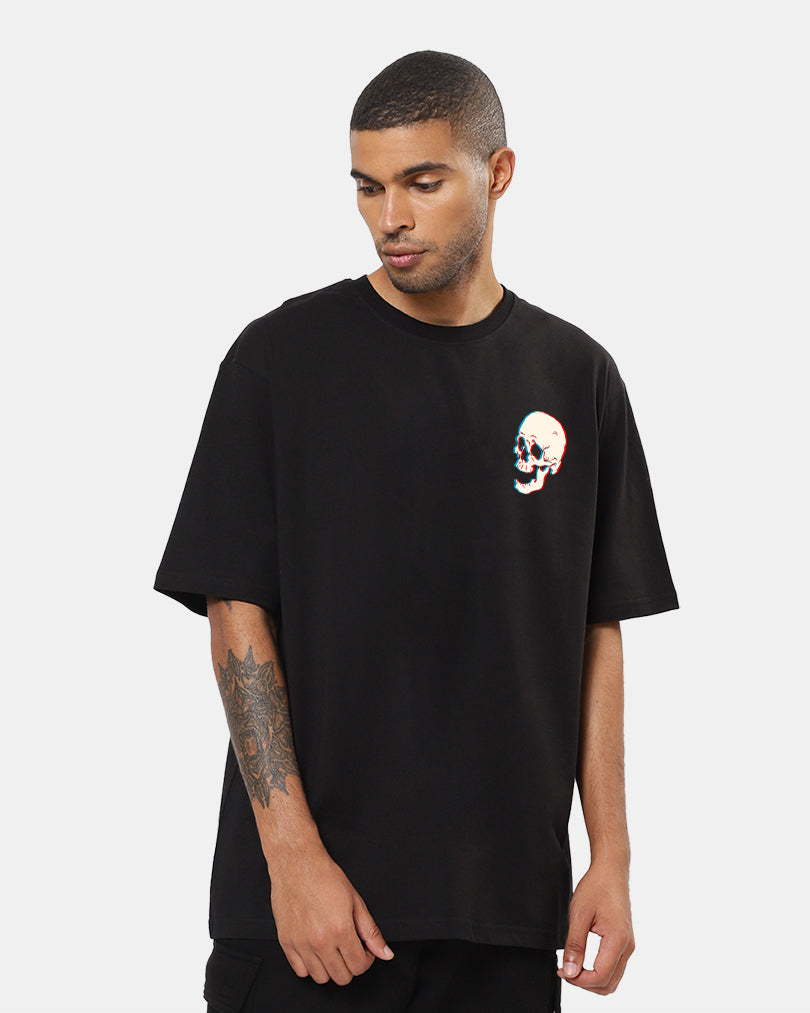 Warning Oversized Men's Tshirt
