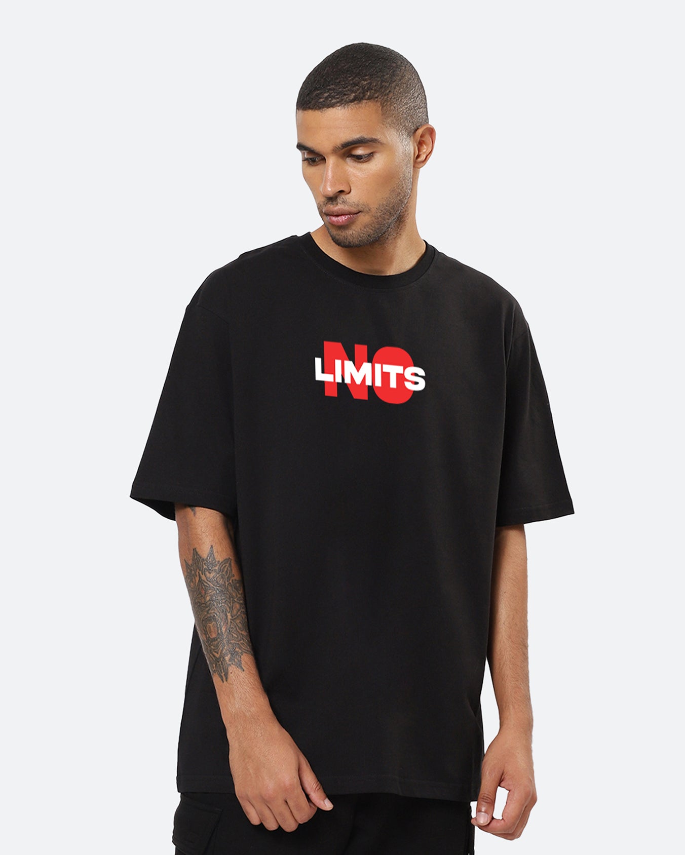 No Limits Oversized Men's Tshirt