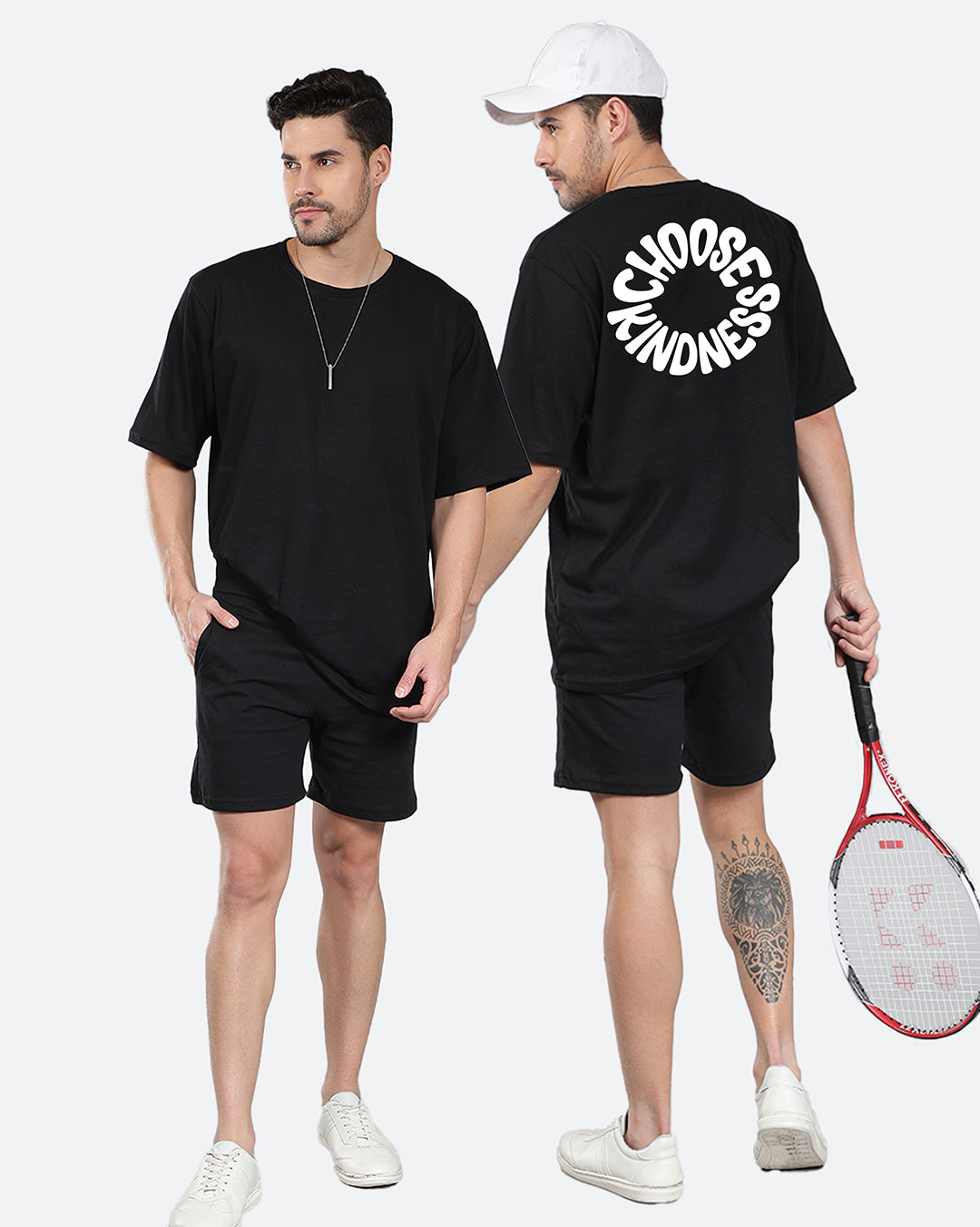 Choose Kindness Co-ord Set Oversize Men