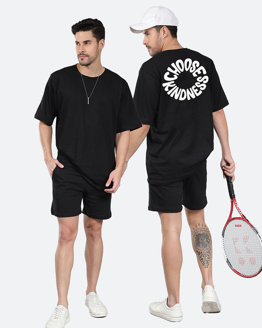 Choose Kindness Co-ord Set Oversize Men