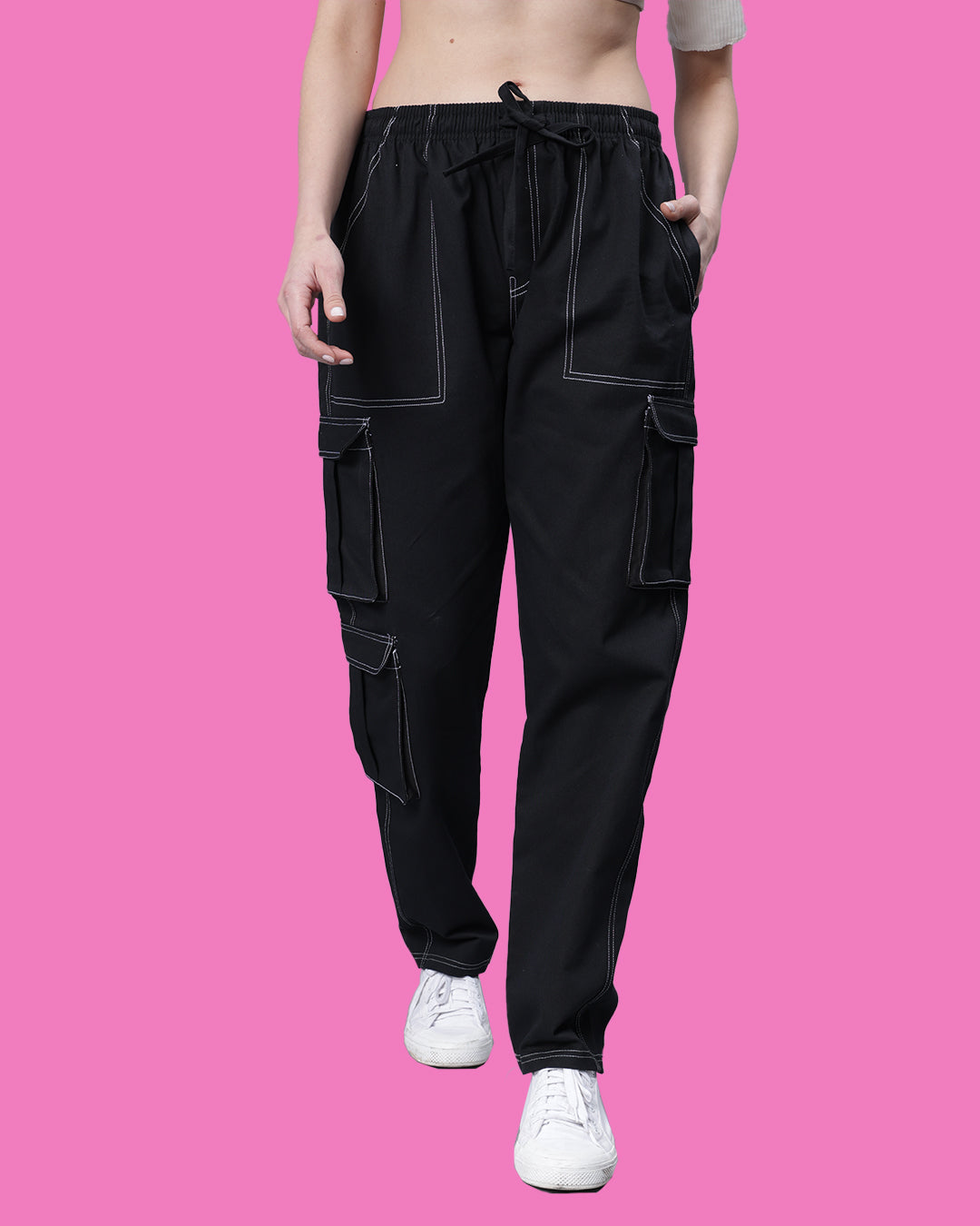 Carpenter Pocket Women Cargo - Main Image