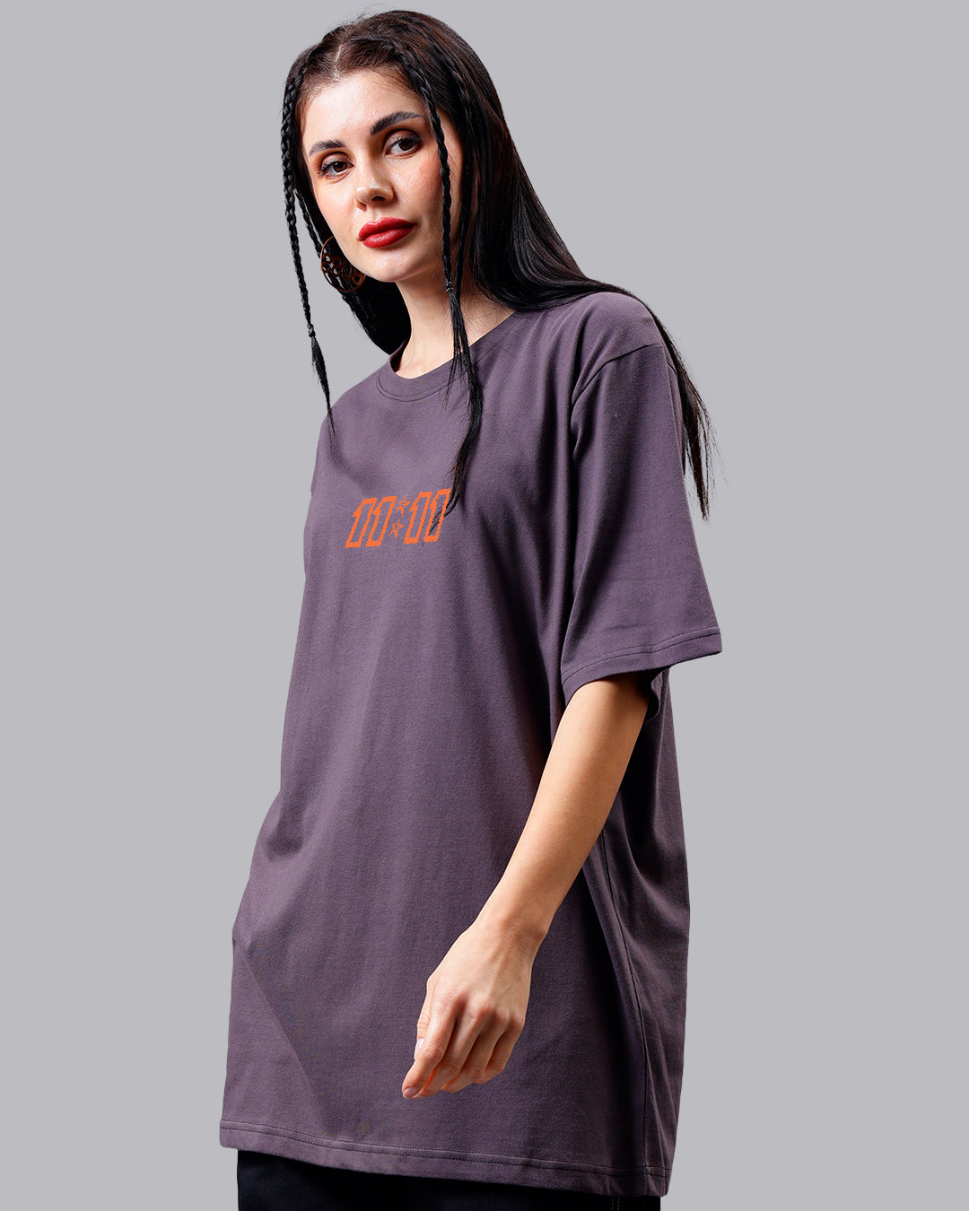 11:11 Oversized Women Tshirt