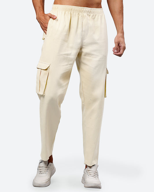 Off White Men Cargo Joggers