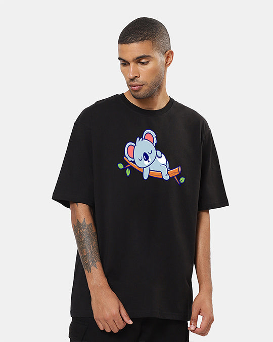 Sleepy Sloth Oversized Men's Tshirt