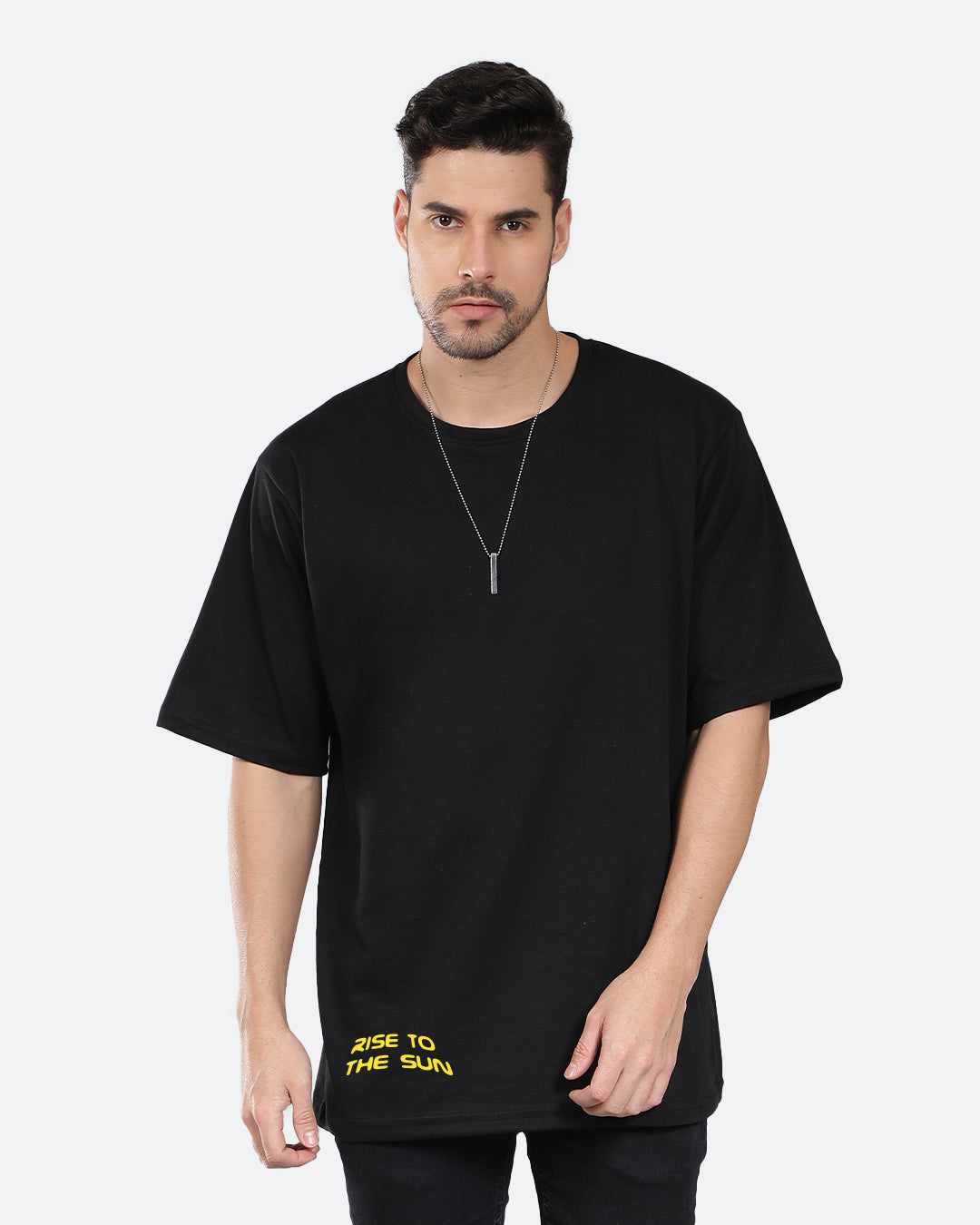 Rise To The Sun Oversized Men's Tshirt