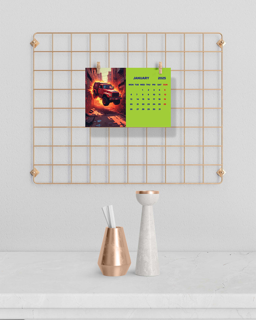 Flash Sale- CyberPunk Calendar