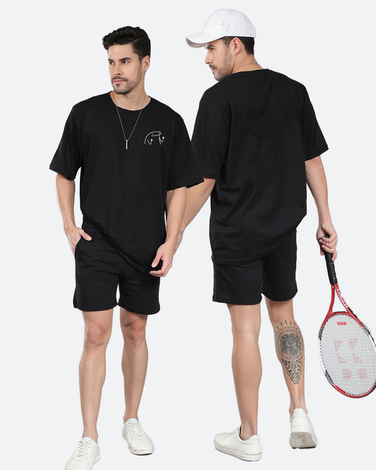Meme Co-ord Set Oversize Men