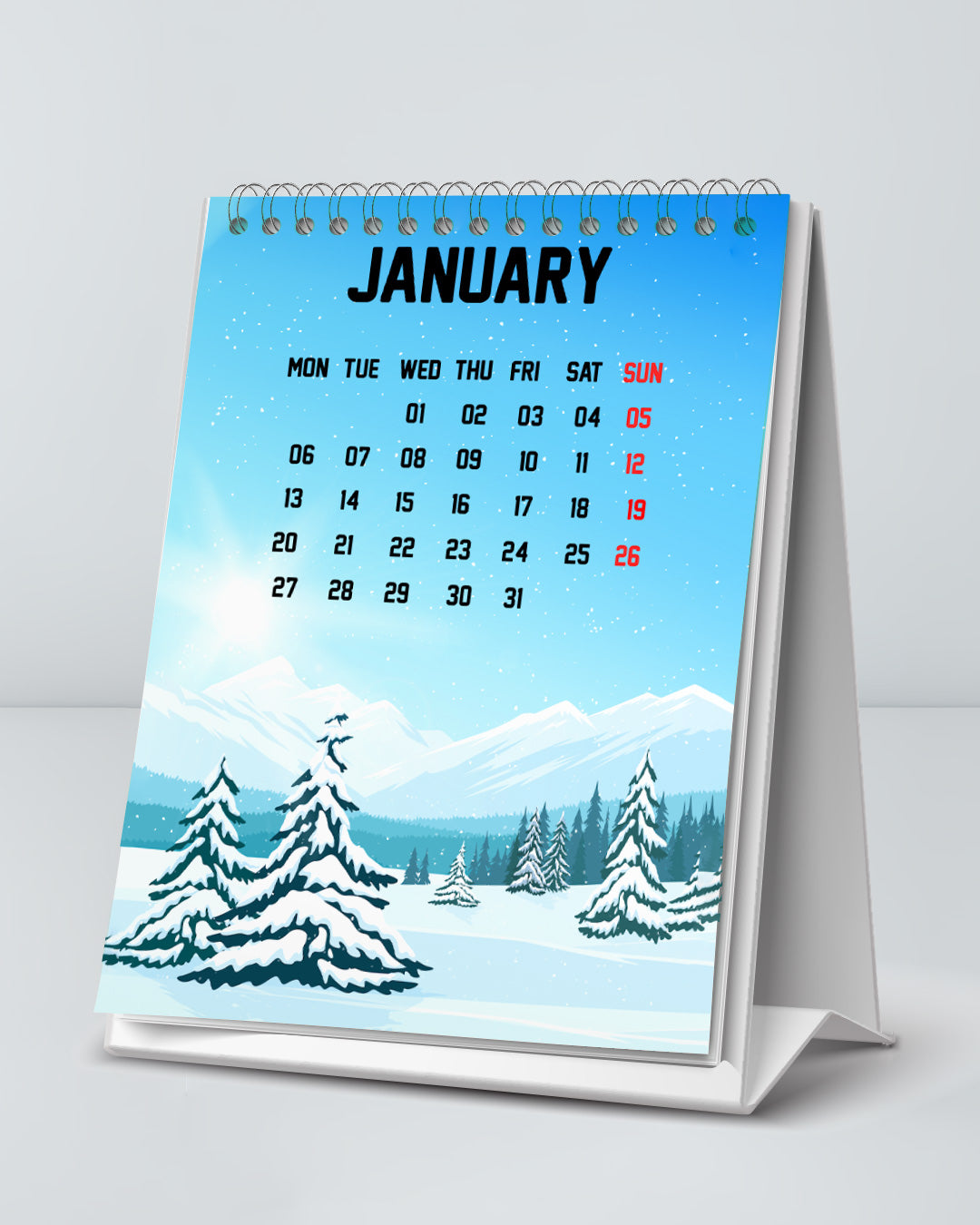 Flash Sale- Season Desk Calendar