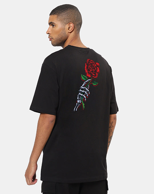 Rose Hand Oversized Men's Tshirt