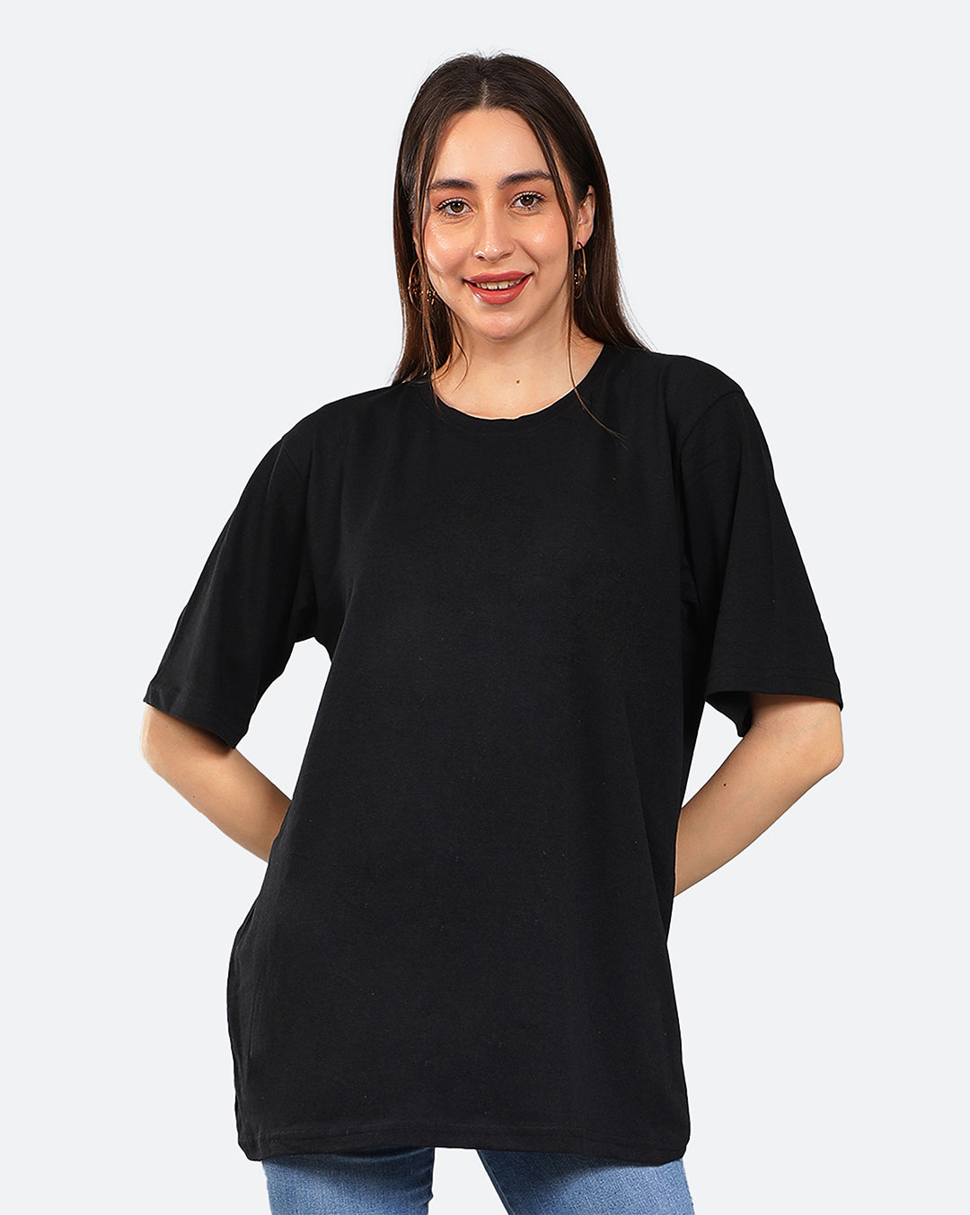 Waterpatch Sunflower Oversized Women Tshirt