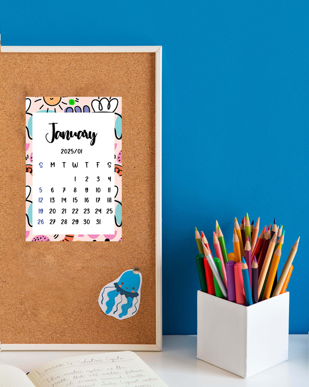Flash Sale- Pattern Calendar