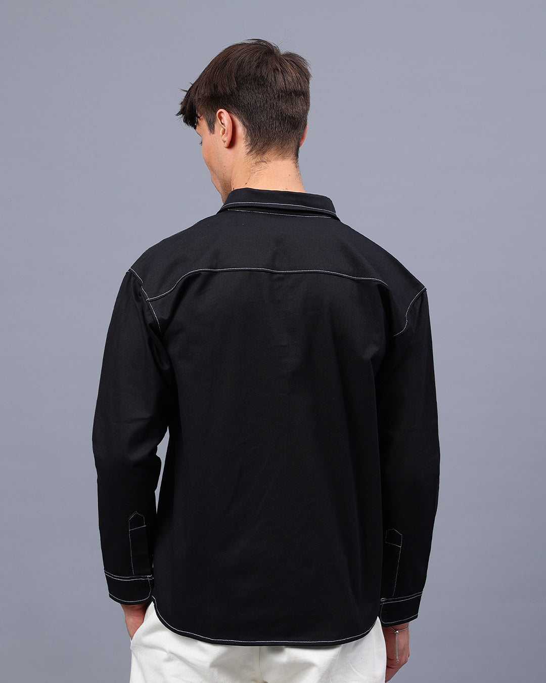 Carpenter Cargo Shirt Men