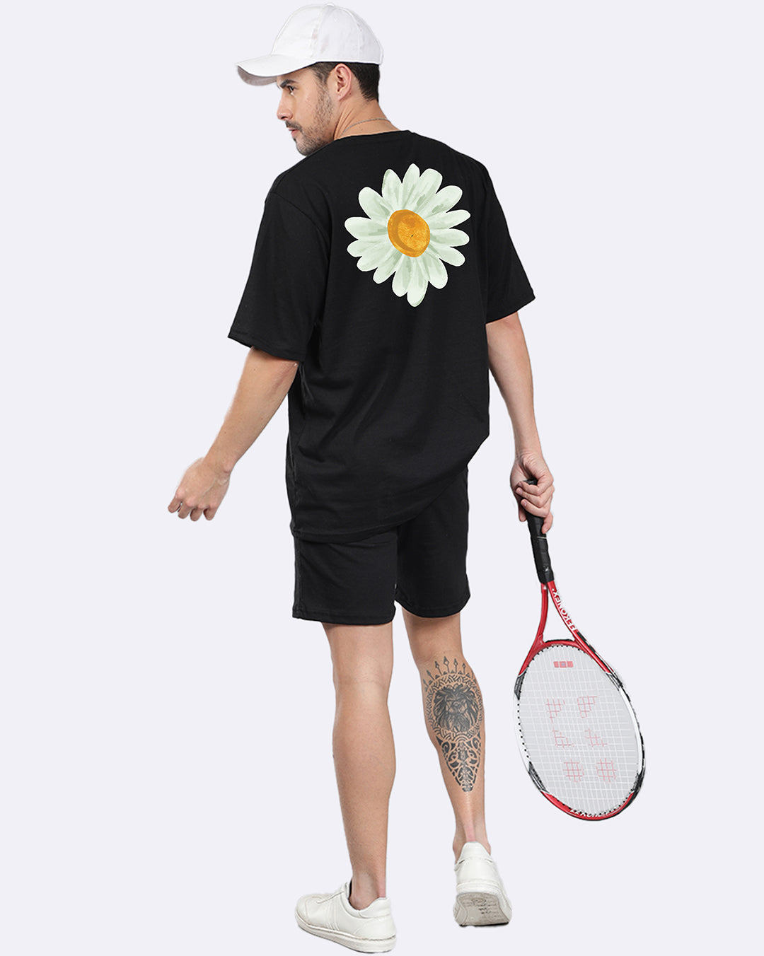 Daisy Co-ord Set Oversize Men