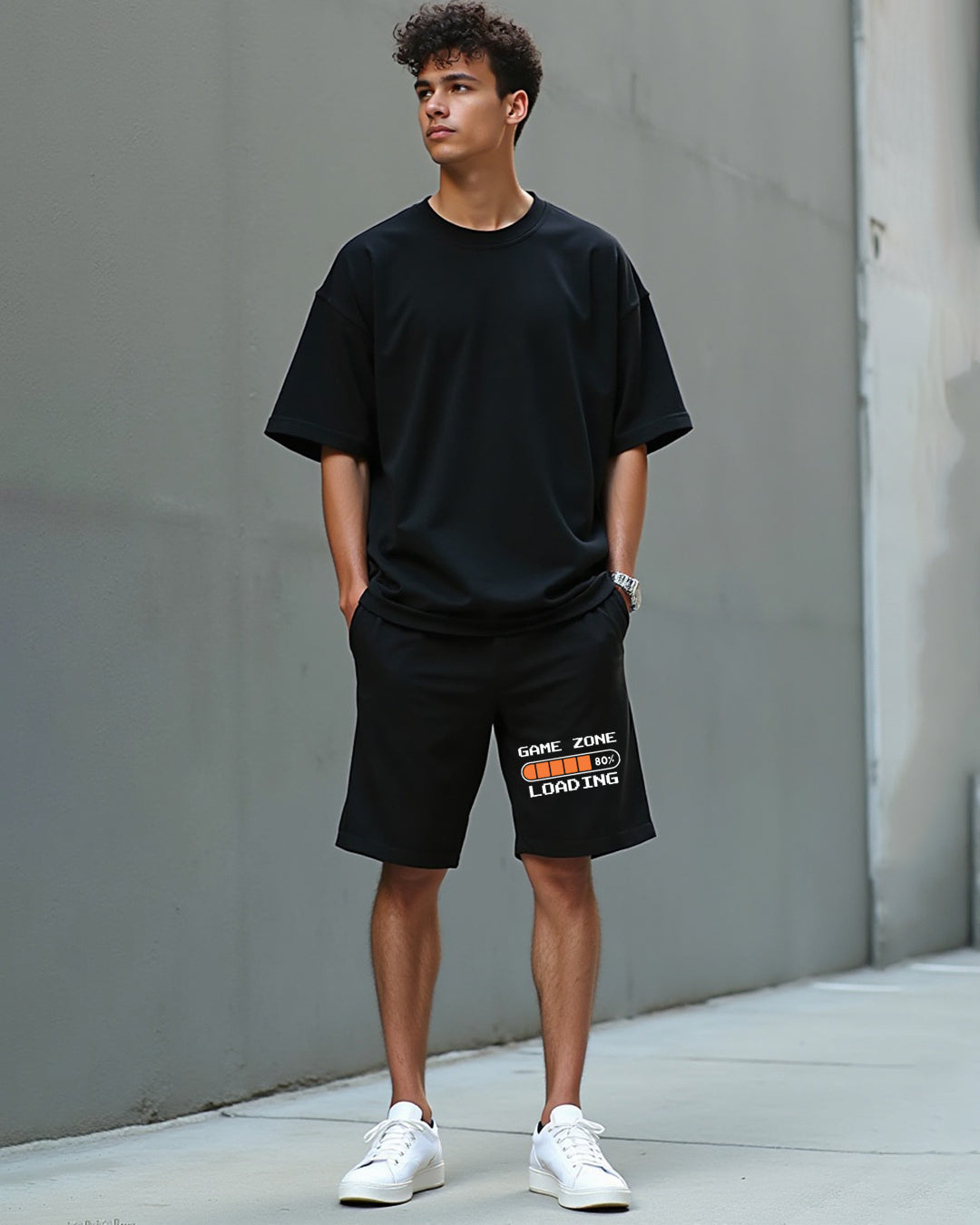 Game Zone Men Shorts