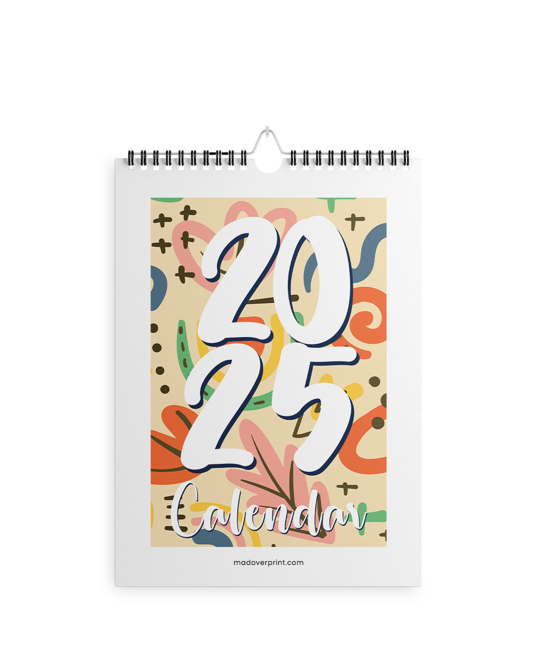 Flash Sale- Pattern Wall Calendar