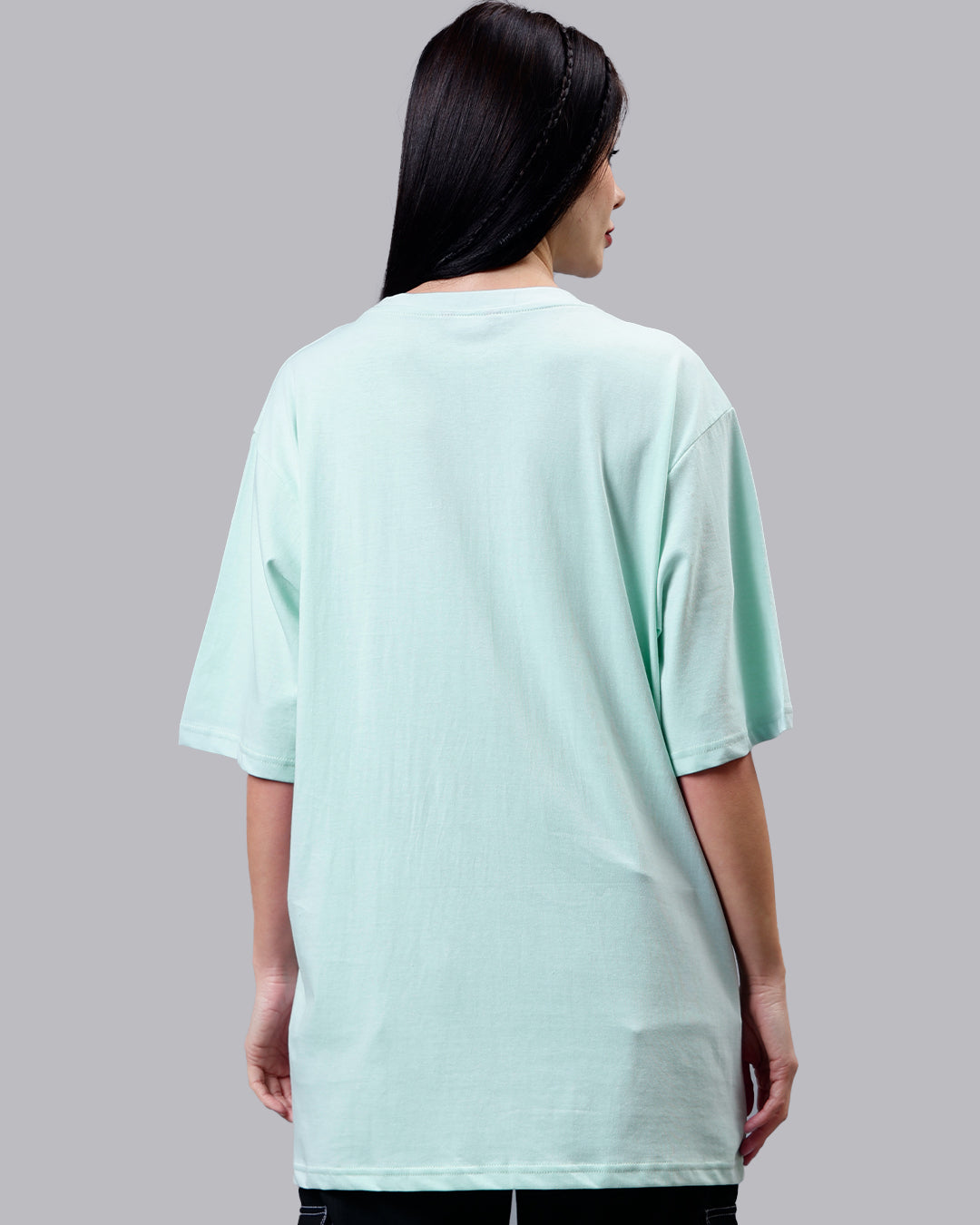 No Sweat Oversized Women Tshirt