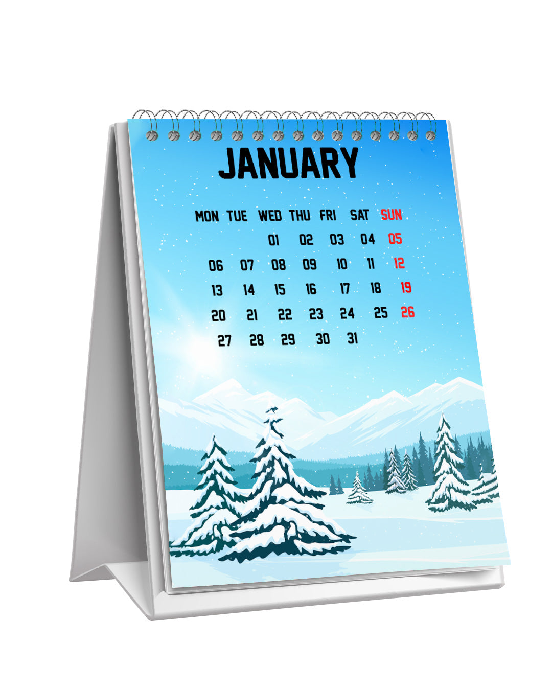 Flash Sale- Season Desk Calendar