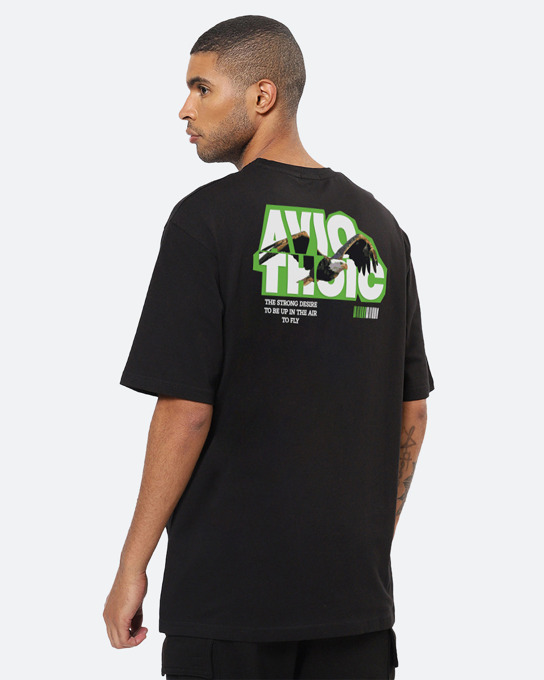 Ani Thoic Oversized Men's Tshirt
