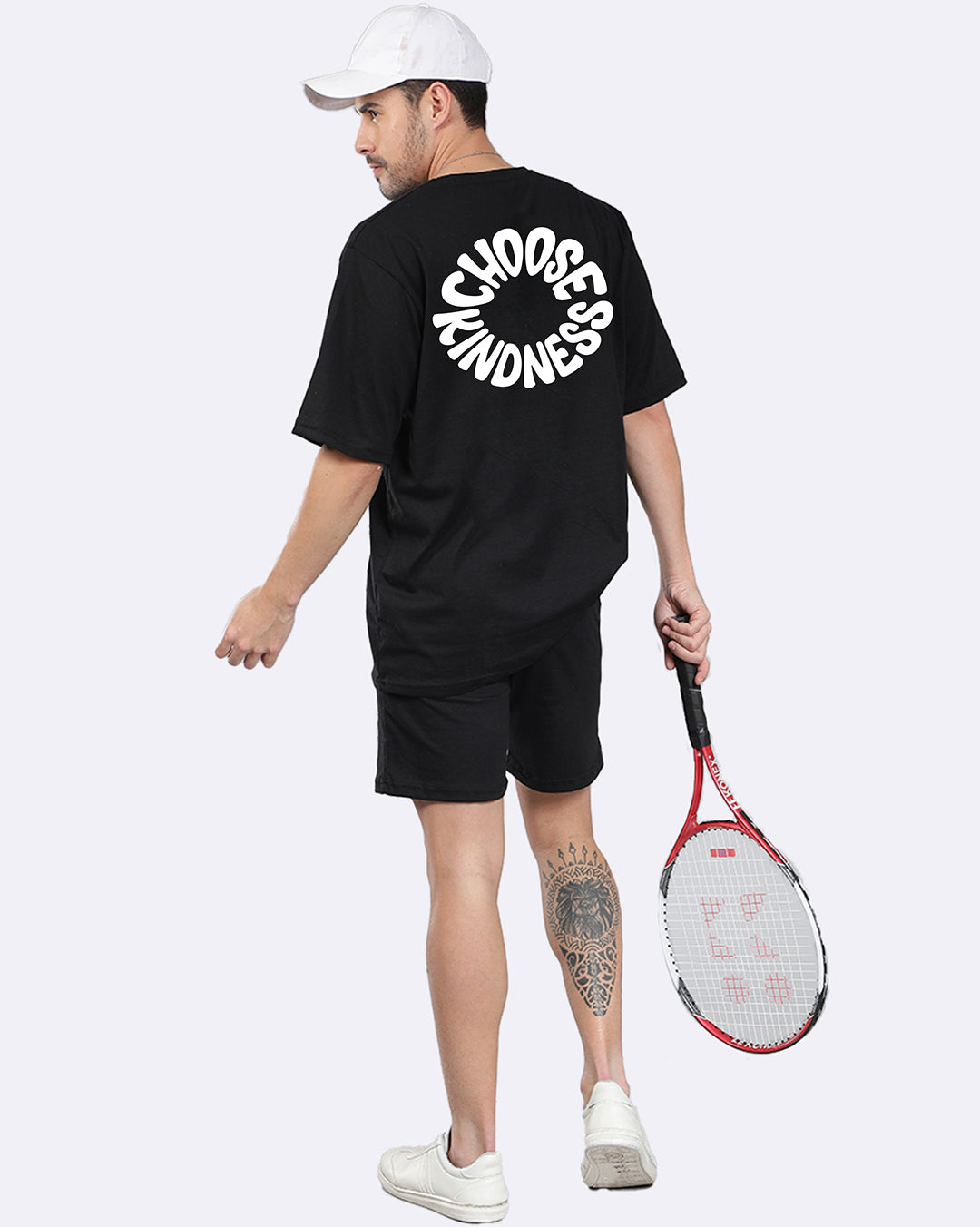 Choose Kindness Co-ord Set Oversize Men