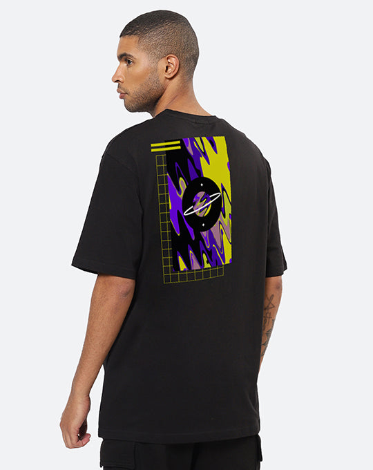 There Is No Planet Oversized Men's Tshirt