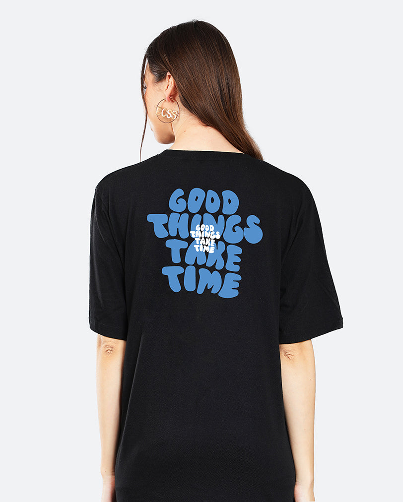 Good Things Oversized Women Tshirt