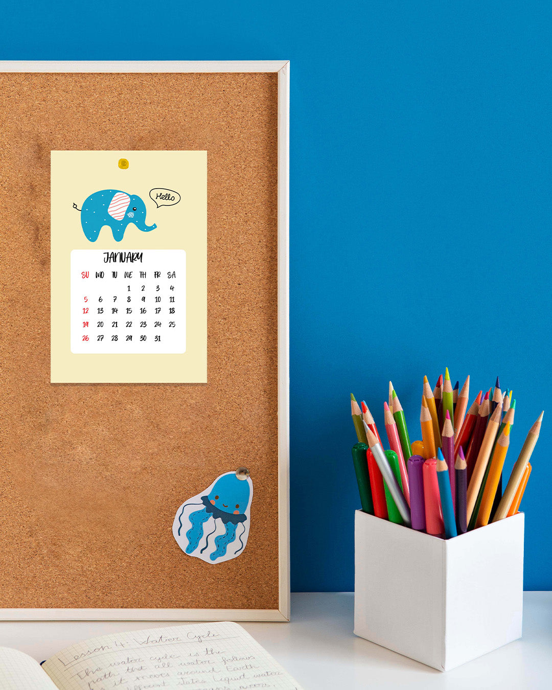 Flash Sale- Animal Calendar