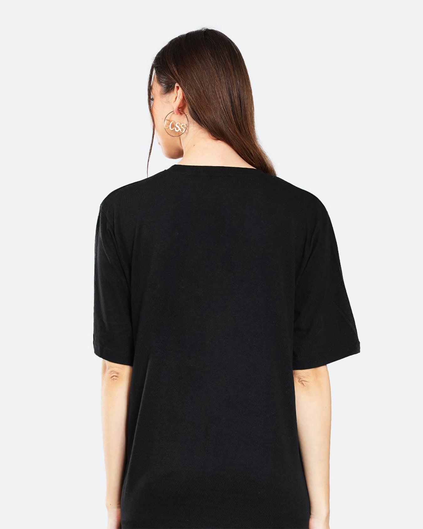 Panda Oversized Women Tshirt