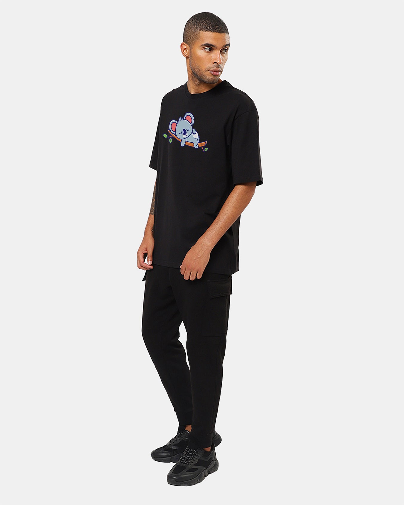 Sleepy Sloth Oversized Men's Tshirt