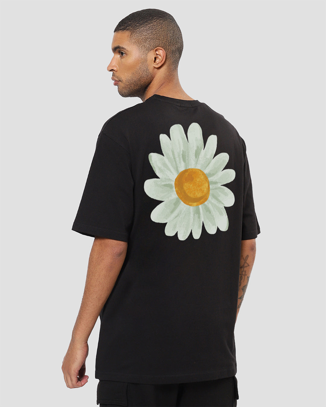 Daisy Oversized Men's Tshirt