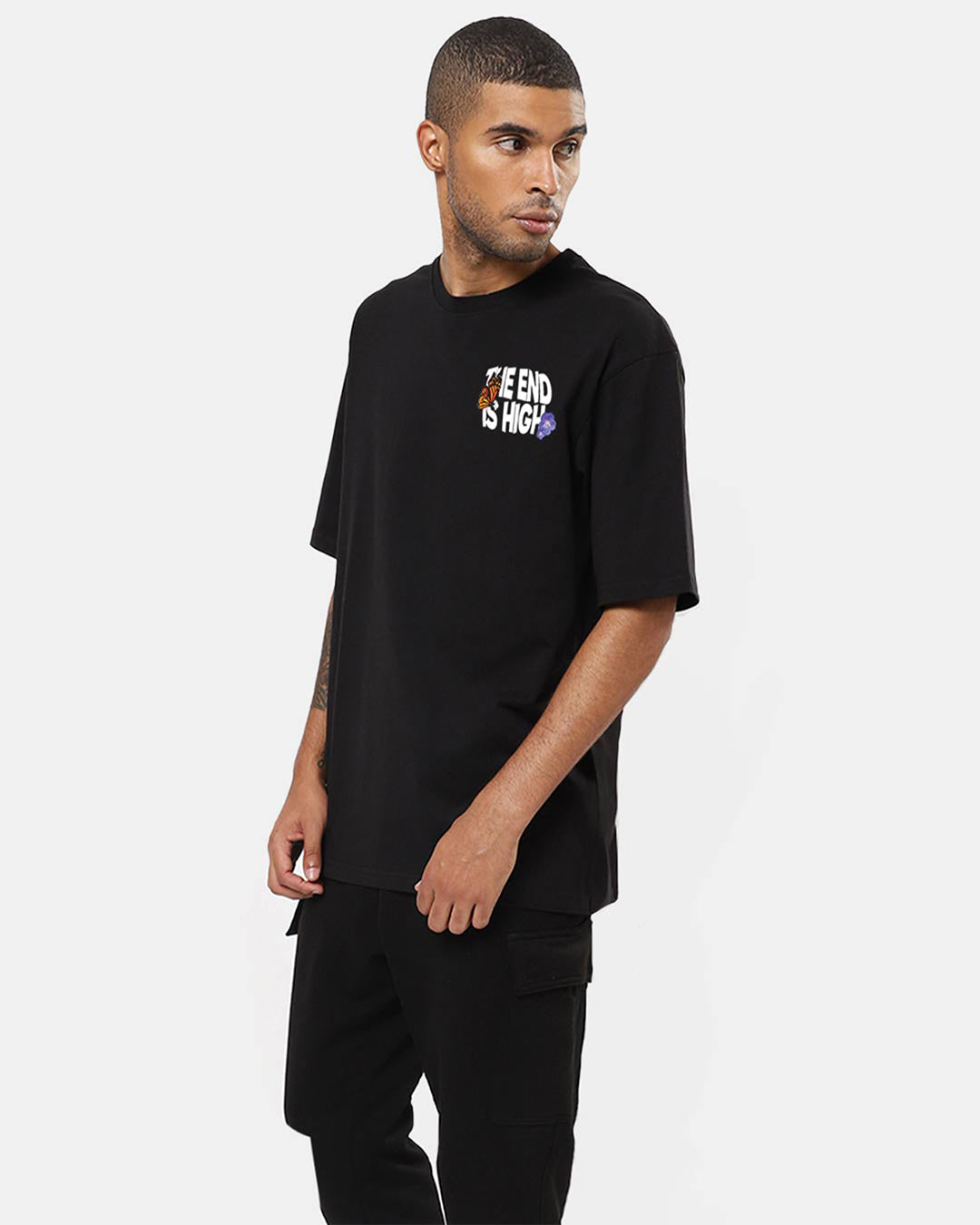 The End Is High Oversized Men's Tshirt