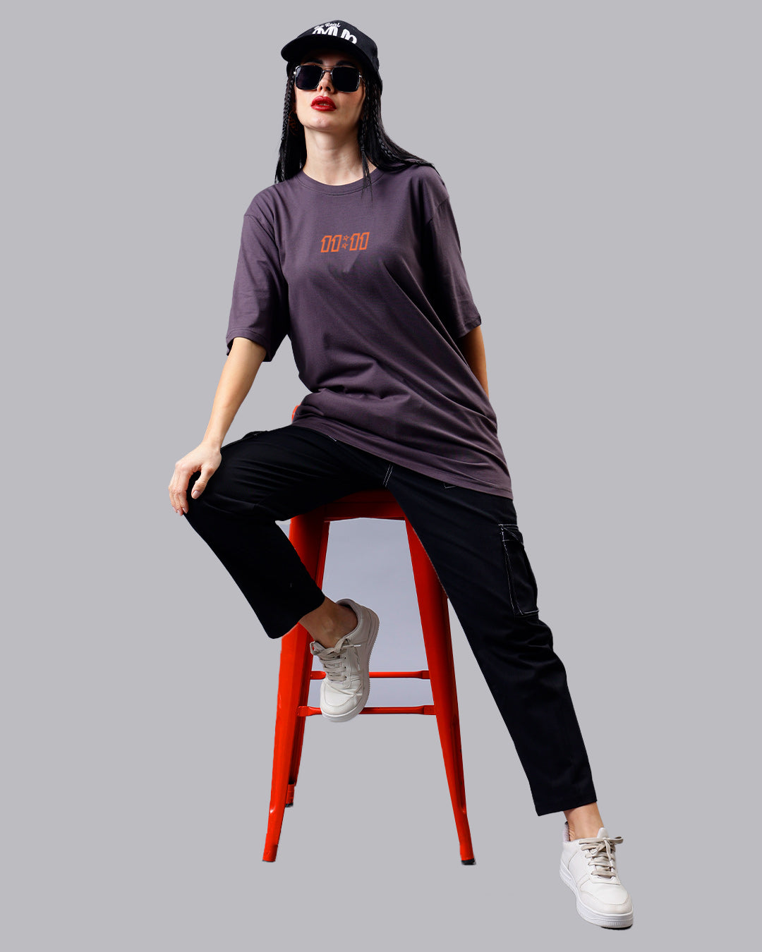 11:11 Oversized Women Tshirt