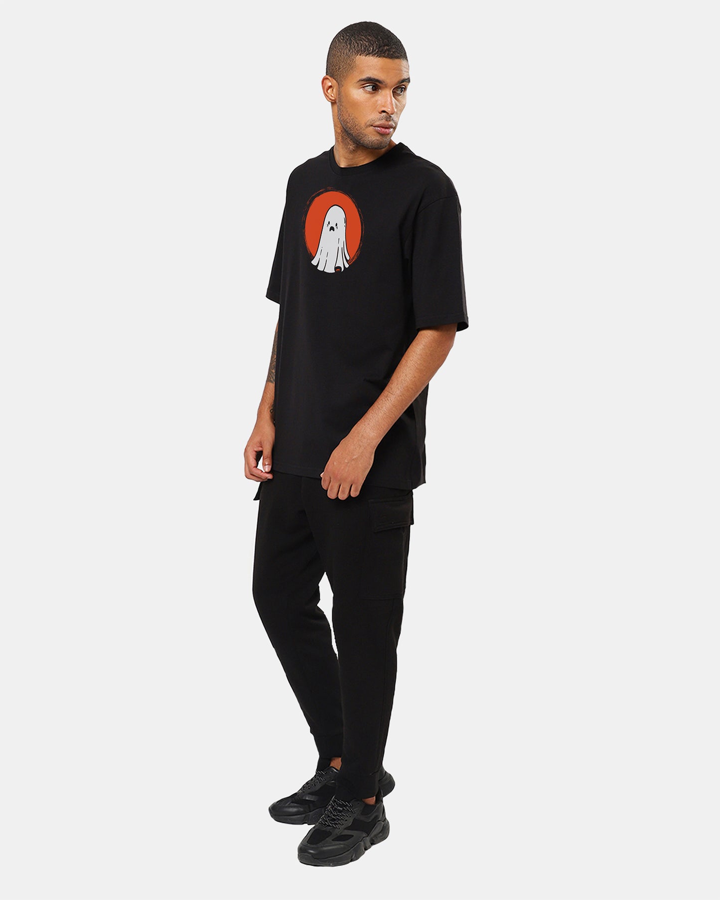Sad Casper Oversized Men's Tshirt