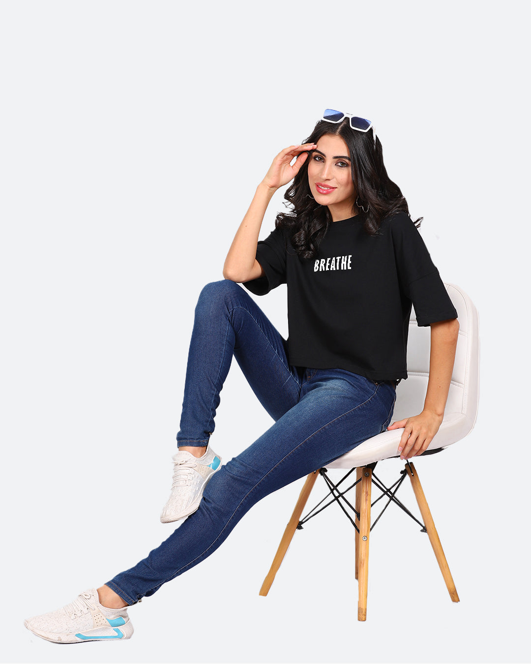 Breathe Crop Top Women
